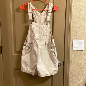 Squeeze jeans tan overalls size M